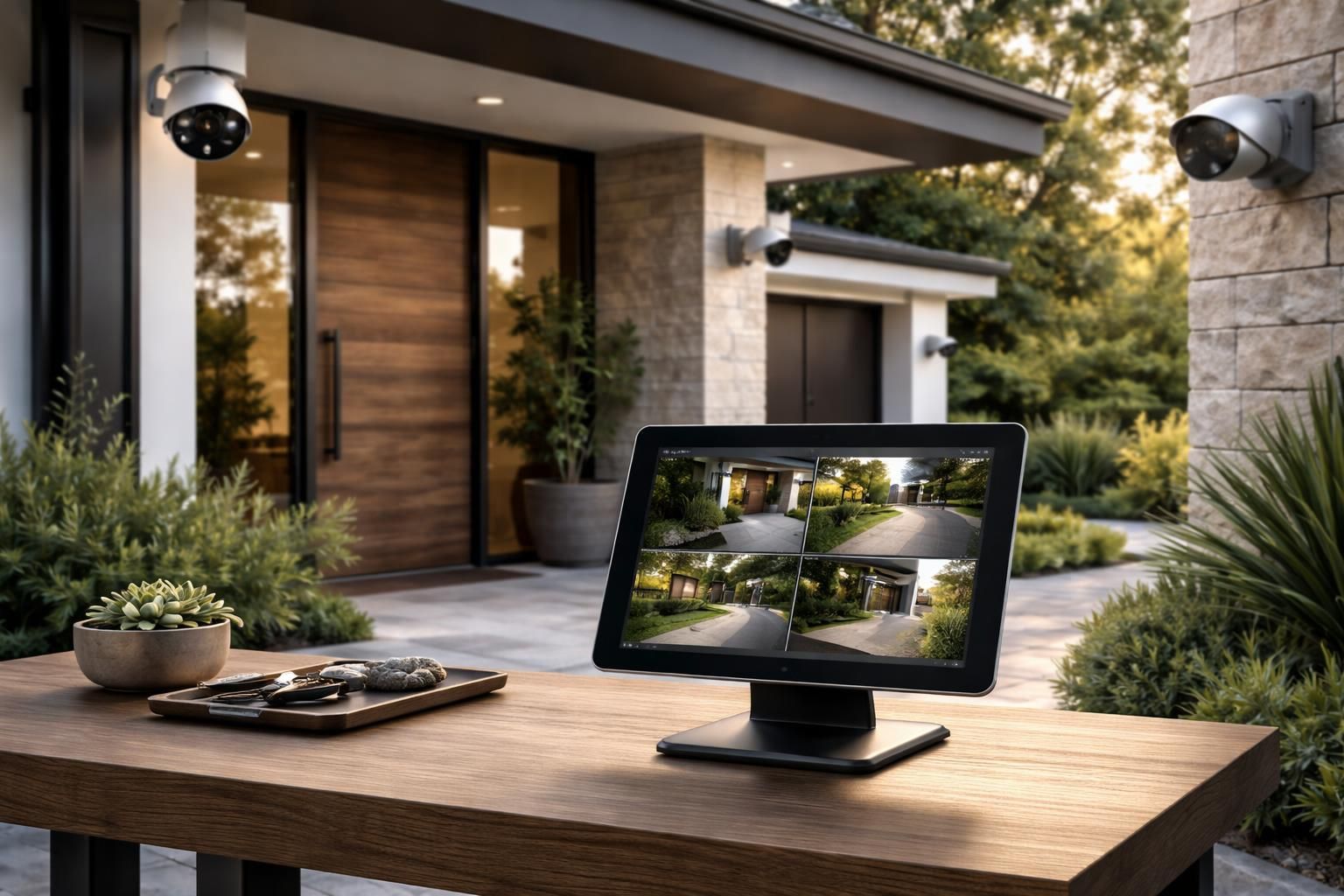 découvrez comment transformer votre tablette ipad en un poste d’entrée permanent grâce à nos caméras extérieures. sécurisez efficacement votre domicile avec une solution pratique et moderne.