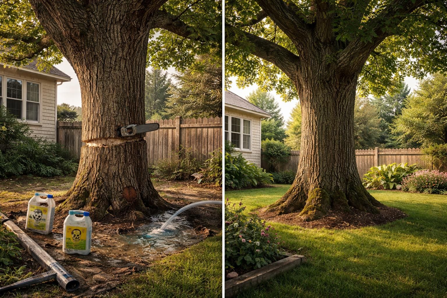 découvrez les méthodes efficaces pour faire crever un arbre gênant tout en évitant les erreurs courantes afin d'obtenir un résultat optimal et préserver votre environnement.
