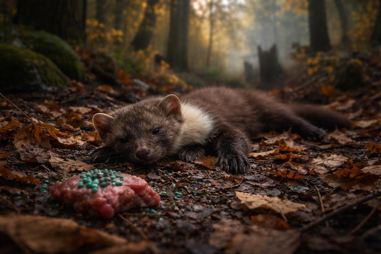 découvrez comment le poison utilisé contre la fouine menace gravement la biodiversité et les écosystèmes. informez-vous sur ses impacts dévastateurs et les solutions pour protéger la nature.