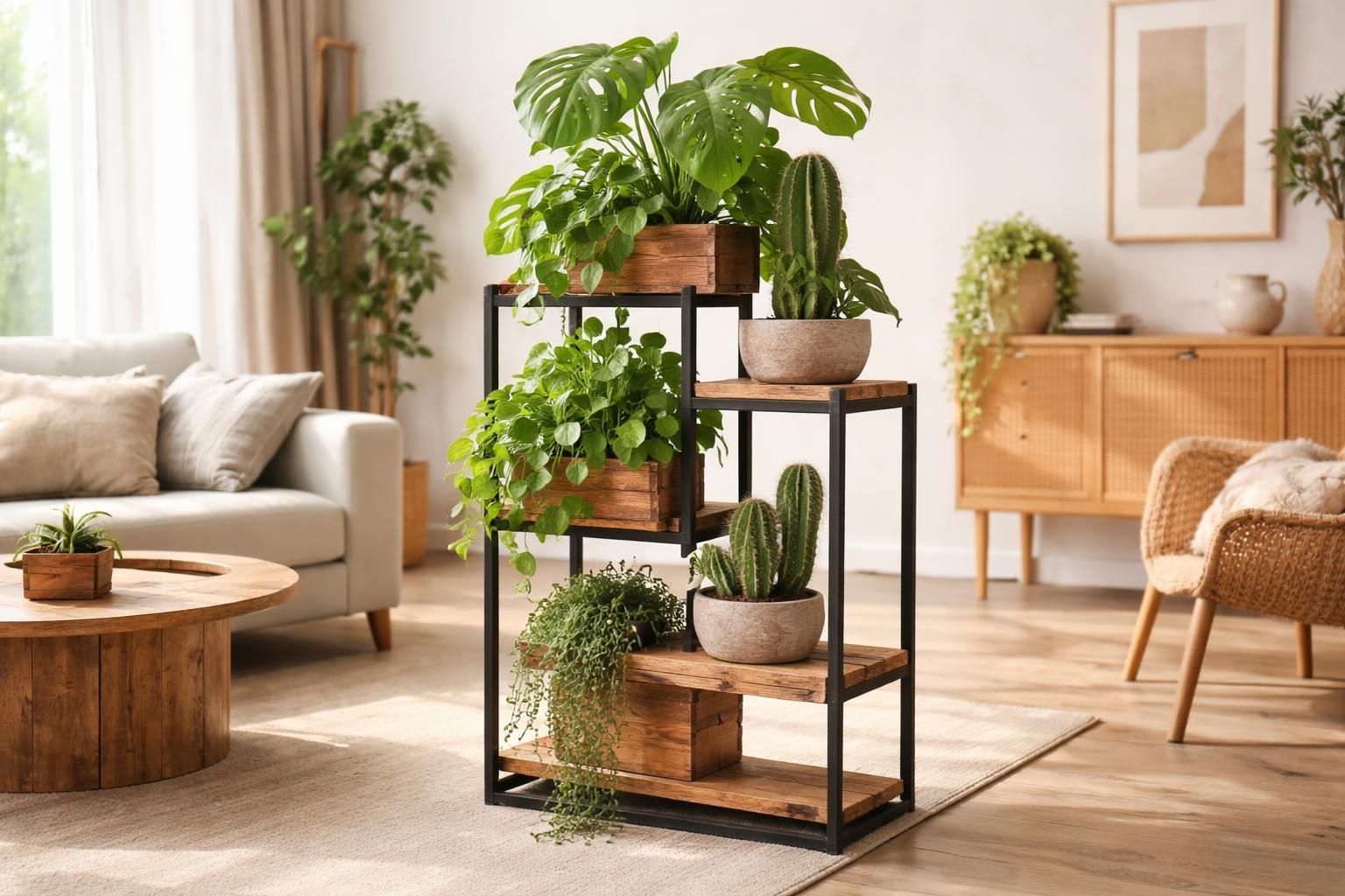 découvrez les avantages d'un porte plante d'intérieur design fabriqué en matériaux recyclés : esthétique, écologique et durable pour sublimer votre espace de vie.