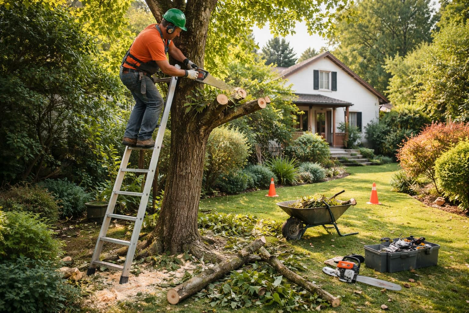 découvrez les erreurs courantes à éviter lors de vos travaux d'élagage pour garantir leur déductibilité fiscale et optimiser vos économies d'impôts.