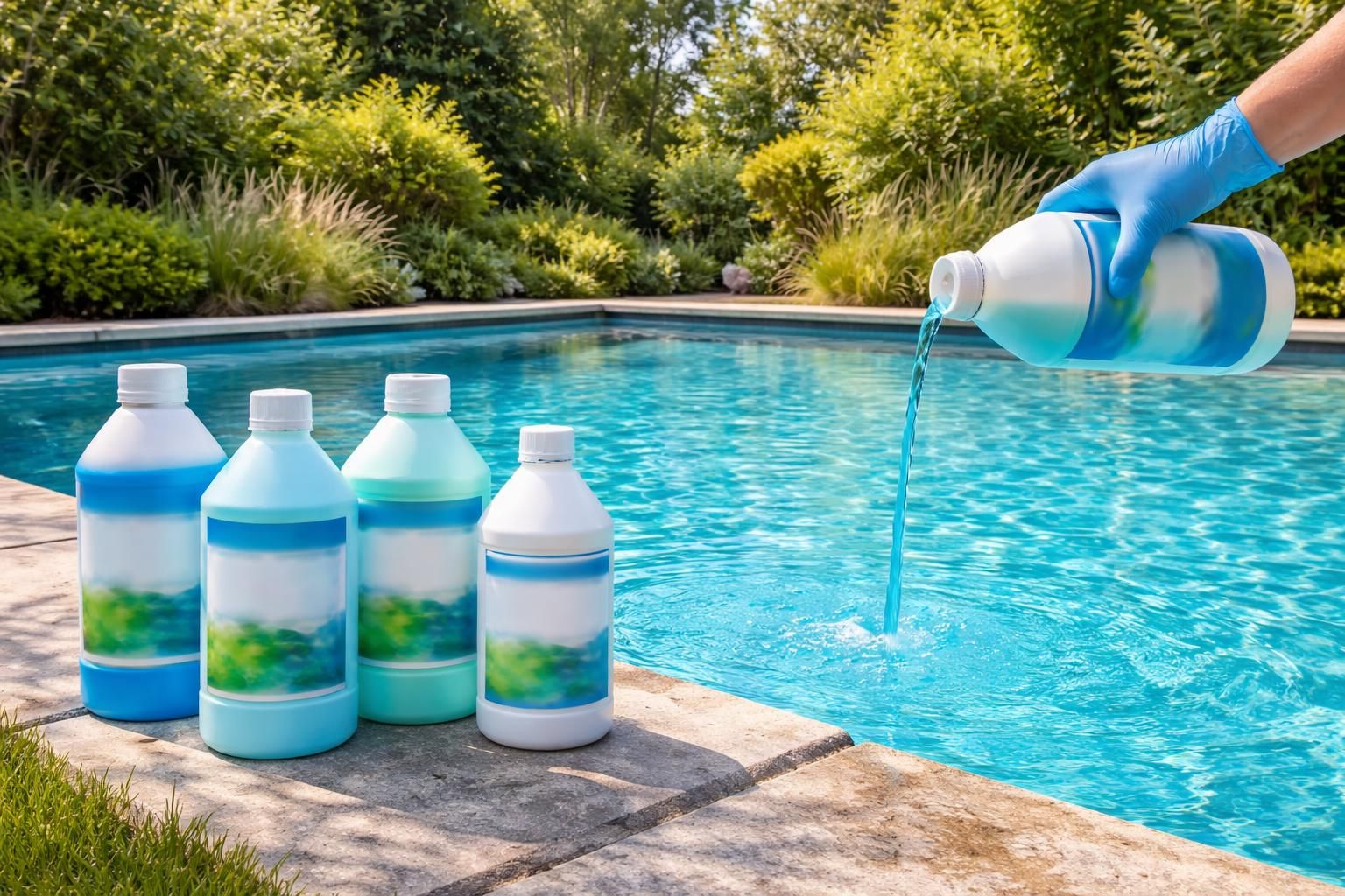 découvrez notre guide complet des meilleurs anti-algues pour piscine au sel, pour une eau claire et saine tout au long de la saison.