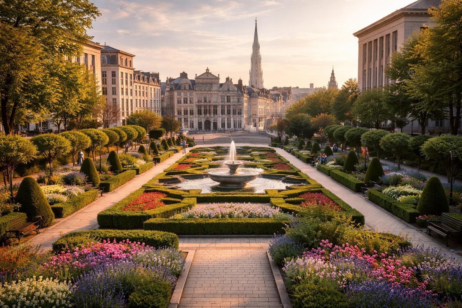 découvrez les plus belles photos à prendre dans le jardin du mont des arts, un lieu emblématique mêlant nature et art pour des clichés uniques et mémorables.
