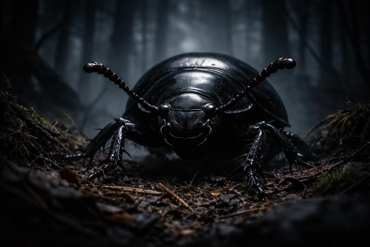 découvrez les vérités inquiétantes sur le scarabée noir et pourquoi il peut représenter un danger pour l'environnement et la santé.