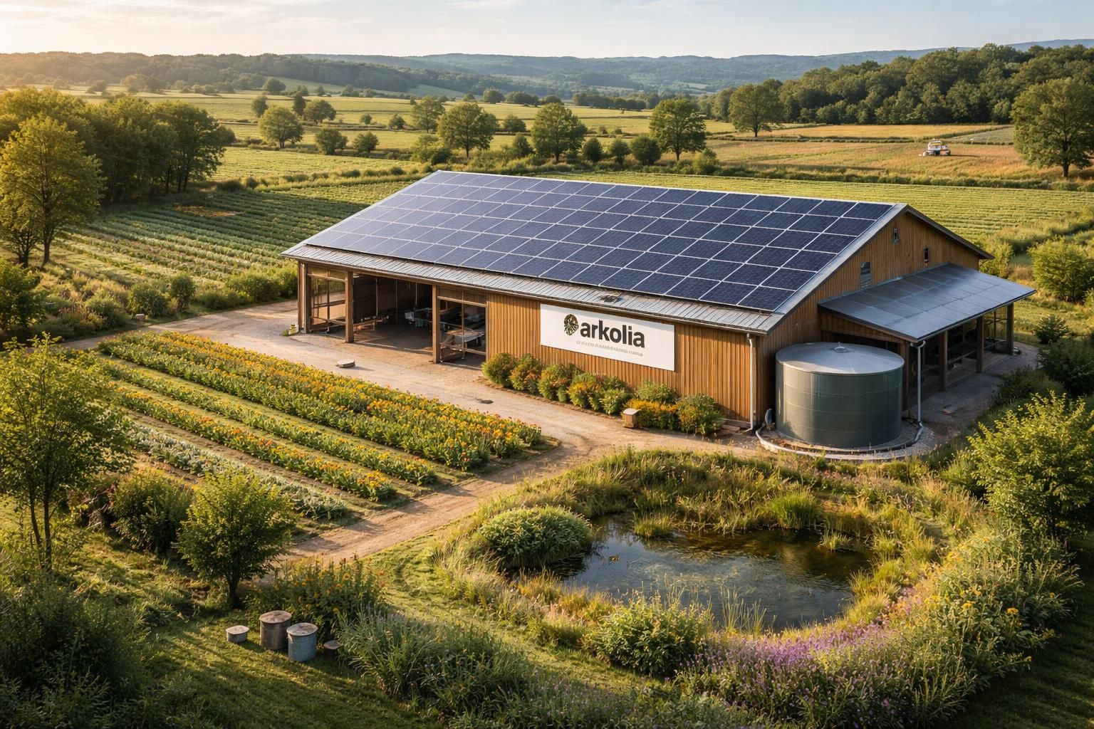 découvrez comment le bâtiment agricole arkolia contribue à la durabilité de l'agriculture en alliant innovation, efficacité énergétique et respect de l'environnement.