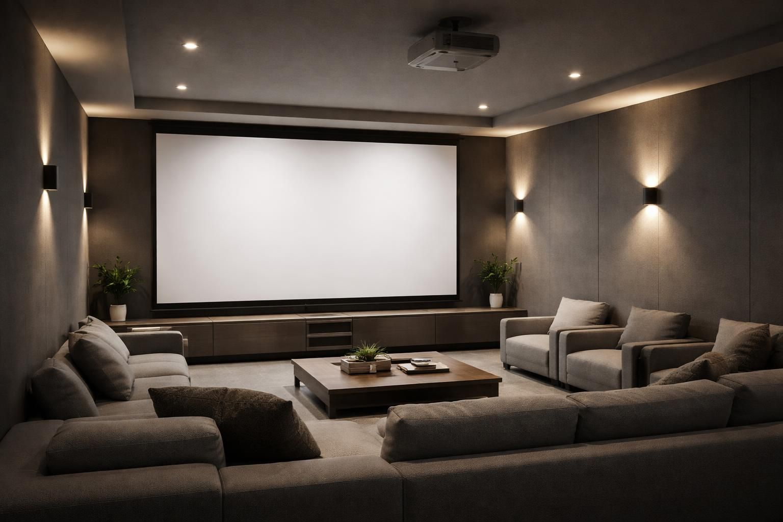 découvrez comment placer l’éclairage pour réduire les reflets et sublimer votre écran de projection, assurant une qualité d'image optimale et une expérience visuelle immersive.