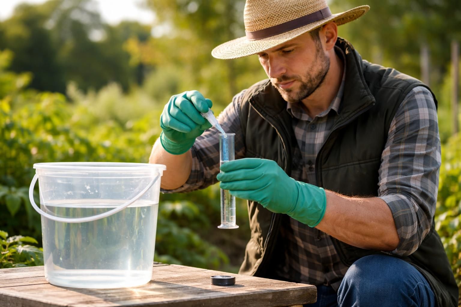 découvrez des conseils d'experts pour optimiser le dosage du glyphosate dans 10 litres d'eau, afin d'assurer une efficacité maximale tout en minimisant les risques.