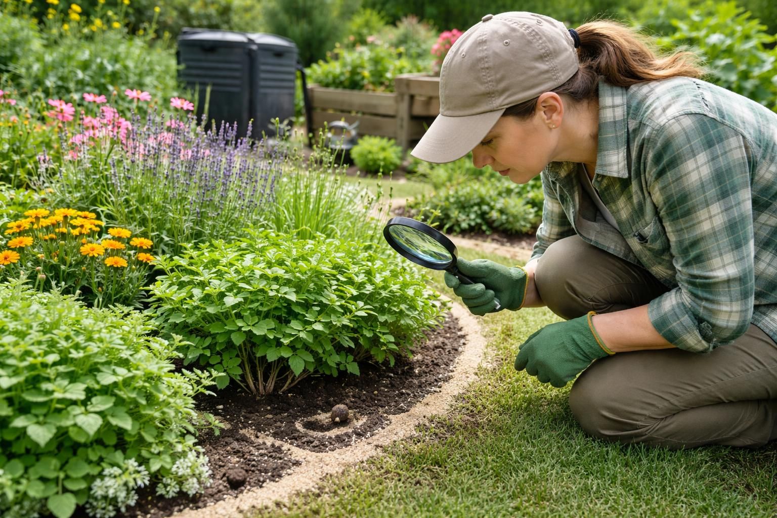 découvrez nos conseils pratiques pour prévenir la présence de cafards dans votre jardin et protéger votre espace extérieur du danger de ces nuisibles.