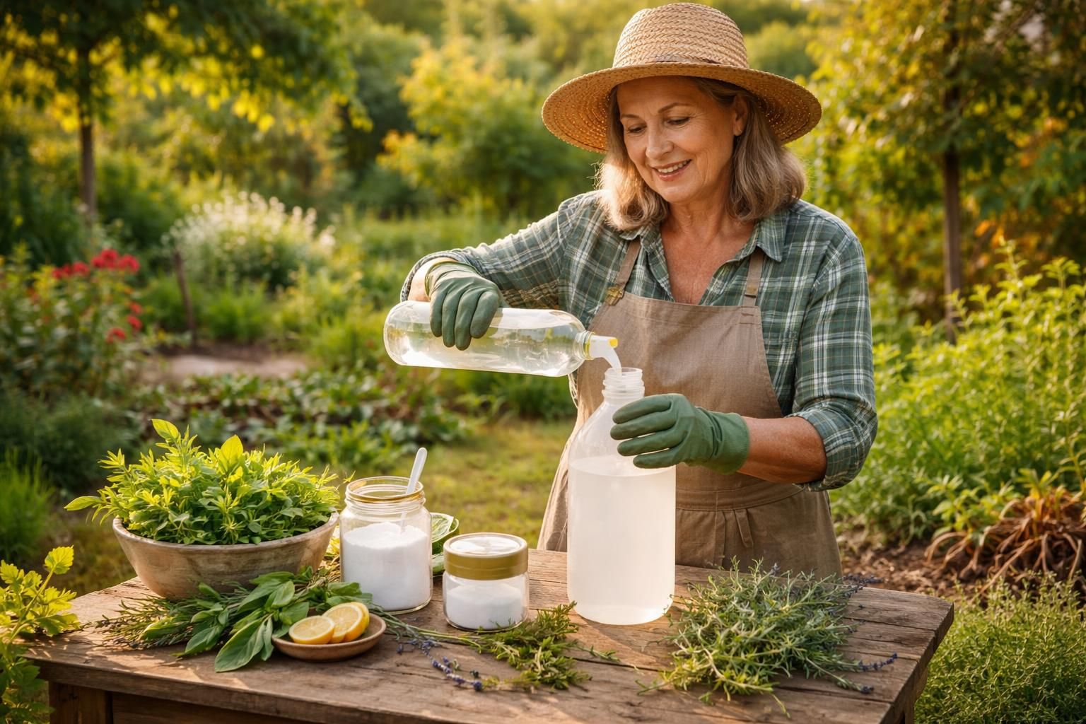 découvrez une recette de grand-mère efficace pour éliminer les mauvaises herbes naturellement. un guide pratique pour entretenir votre jardin sans produits chimiques.
