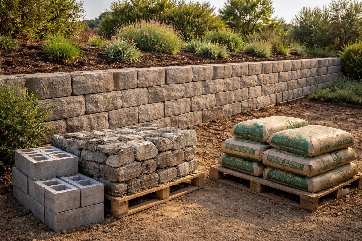 découvrez nos solutions de retenue de terre pas cher avec des matériaux à faible coût pour un résultat durable et sécurisé. bénéficiez d'un excellent rapport qualité-prix pour tous vos projets de construction et aménagement.
