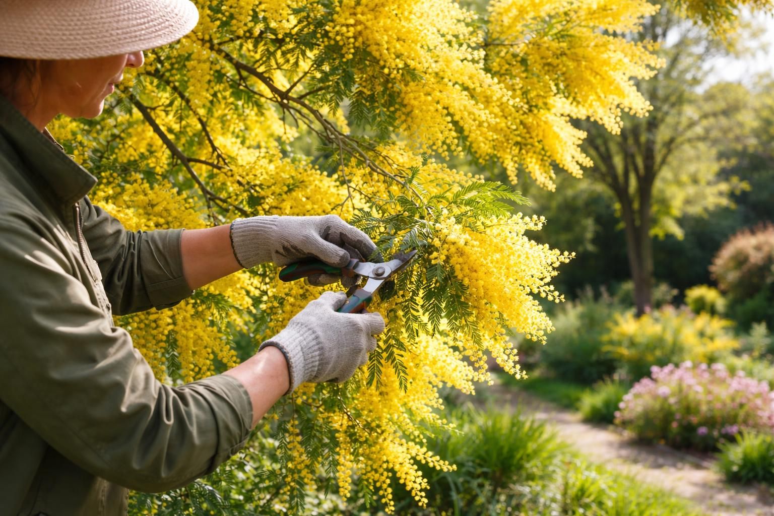 découvrez quand et comment tailler votre mimosa pour révéler toute la beauté de votre jardin. nos conseils pratiques vous aident à entretenir cet arbre lumineux et parfumé.