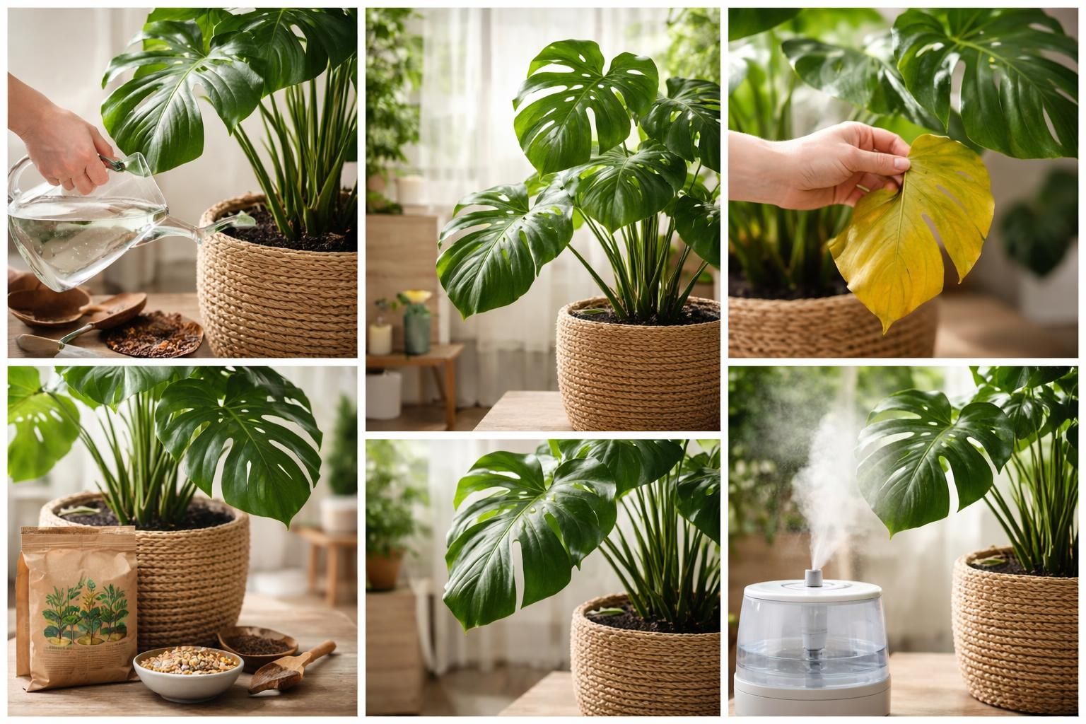 découvrez les 5 meilleures astuces pour améliorer la santé des feuilles tombantes de votre monstera et garder votre plante vigoureuse et belle.