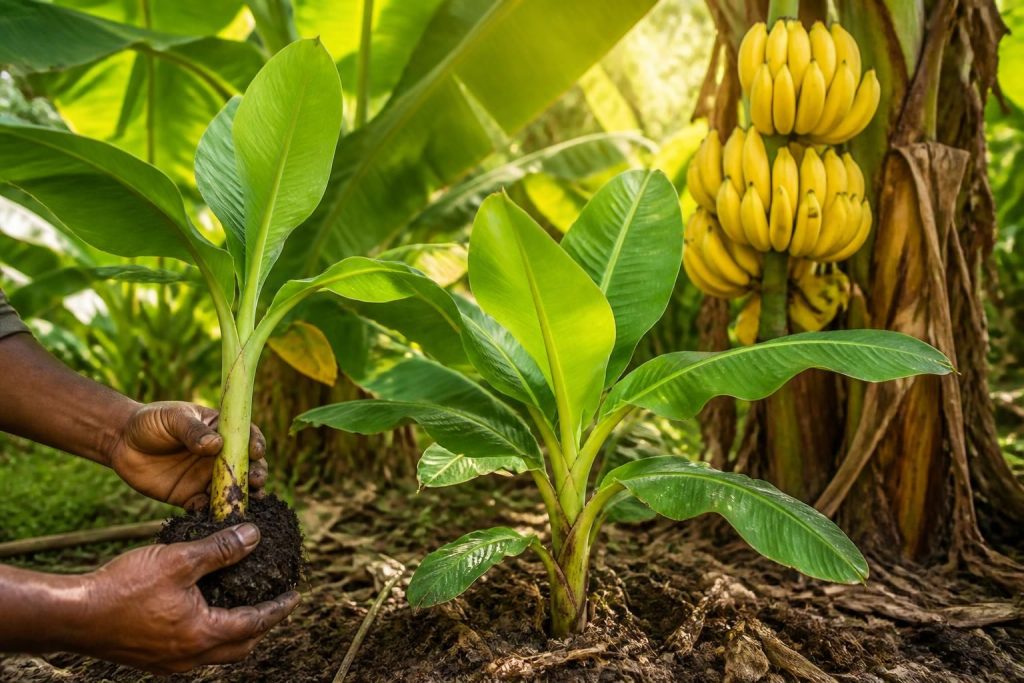 découvrez comment cultiver un bananier sans graine chez vous et savourez ses fruits délicieux grâce à nos conseils pratiques et faciles à suivre.