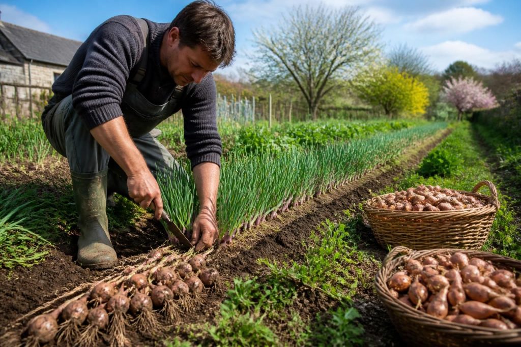 découvrez le meilleur moment pour planter l'échalote et toutes les astuces pour réussir une récolte abondante et de qualité dans votre jardin.