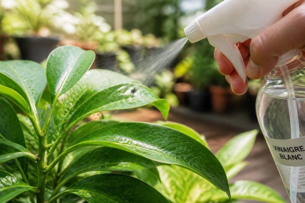 découvrez pourquoi le vinaigre blanc est une solution efficace pour éliminer les thrips, ces nuisibles qui affectent vos plantes, et comment l'utiliser pour protéger votre jardin naturellement.