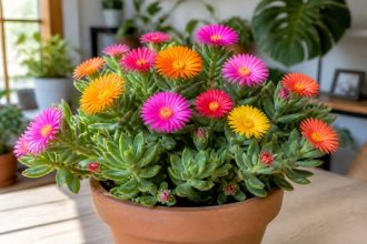découvrez nos conseils pratiques pour entretenir votre plante grasse fleurie et profiter d'une floraison abondante et éclatante tout au long de l'année.