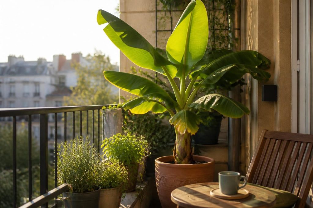 découvrez pourquoi planter un bananier en pot est parfait pour votre balcon : une touche tropicale, peu d'entretien et un espace optimisé pour embellir votre extérieur.