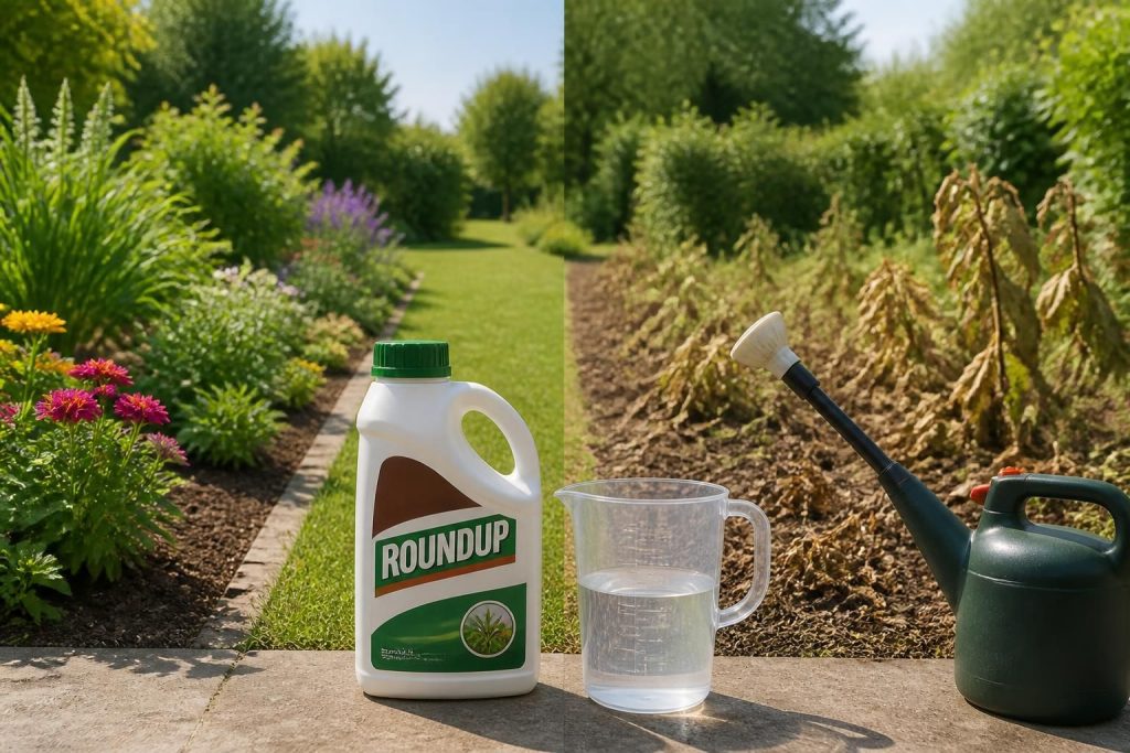 découvrez pourquoi il est crucial de respecter le bon dosage de roundup pour 1 litre d'eau afin de protéger efficacement votre jardin tout en évitant les dommages aux plantes et à l'environnement.