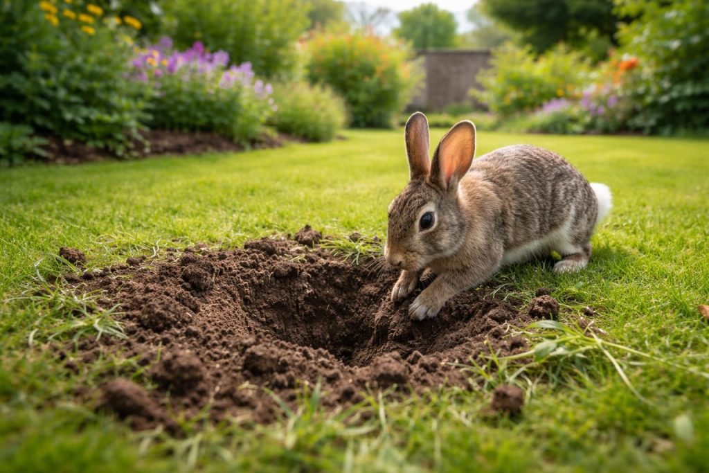 découvrez quels animaux sont responsables des trous dans votre pelouse et apprenez comment protéger efficacement votre jardin contre ces intrus.