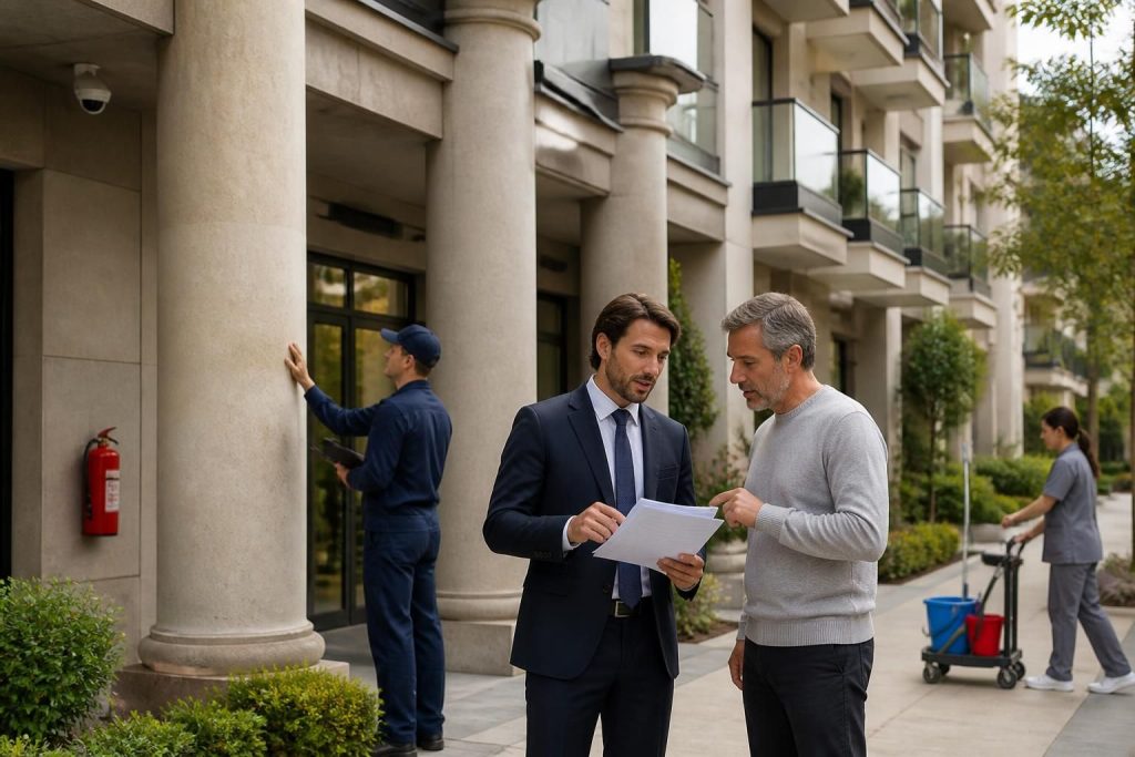 découvrez qui est responsable de l'entretien et de la gestion des colonnes communes dans une copropriété, ainsi que les différentes responsabilités des syndics.