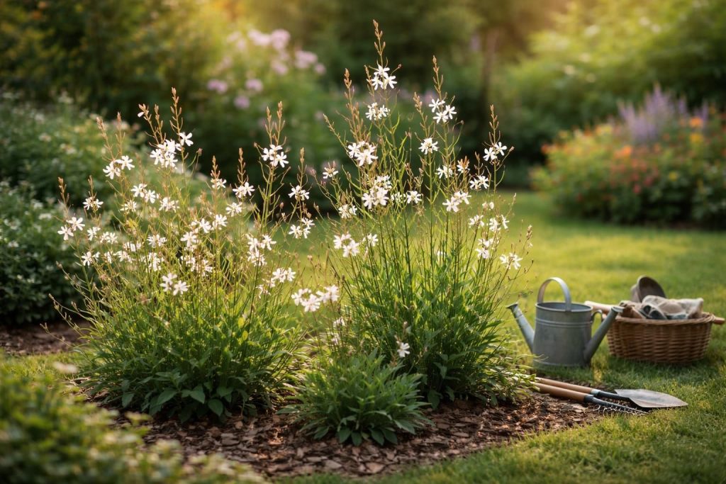 découvrez comment tailler le gaura facilement grâce à notre guide pratique destiné aux jardiniers débutants, pour une plante saine et florissante toute la saison.