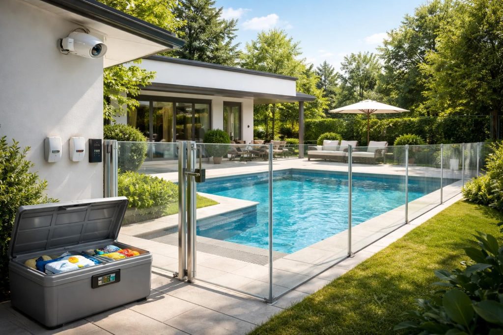 découvrez les mesures essentielles à adopter pour prévenir le vol de votre piscine en plein été et protéger votre investissement contre les pertes.